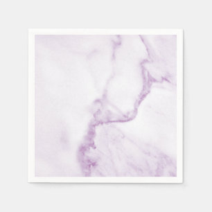 Servilleta De Papel Napkin simple y perfecto de mármol púrpura