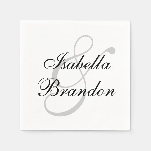 Servilleta De Papel Napkin simplemente perfecto (Anverso)