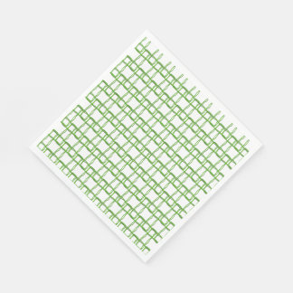 Servilleta De Papel Napkin - Tejidos de fibras verdes