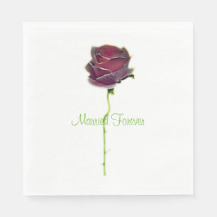 SERVILLETA DE PAPEL NAPKIN WEDDING DAY ESTILO ROMÁNTICO DE NAPKIN