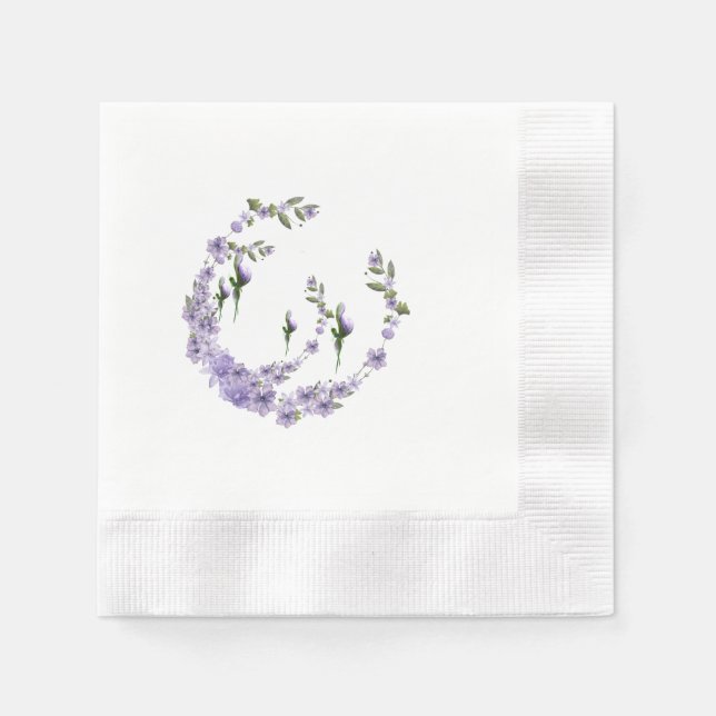 Servilleta De Papel Napkins (Anverso)