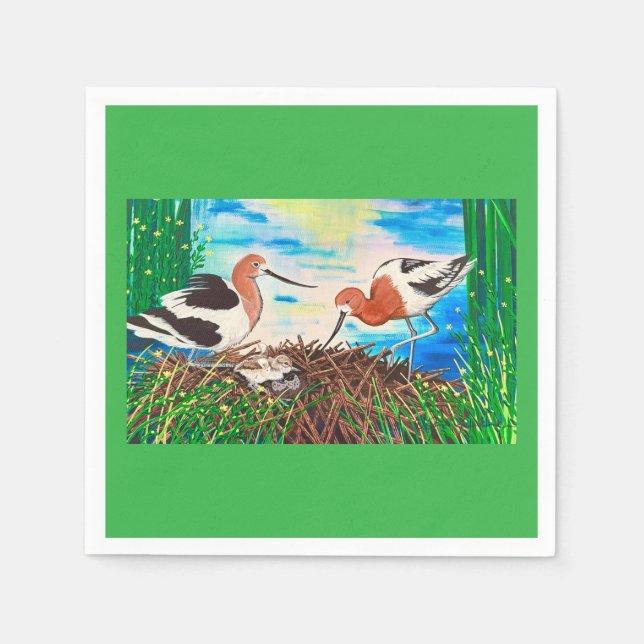 Servilleta De Papel Napkins (Anverso)
