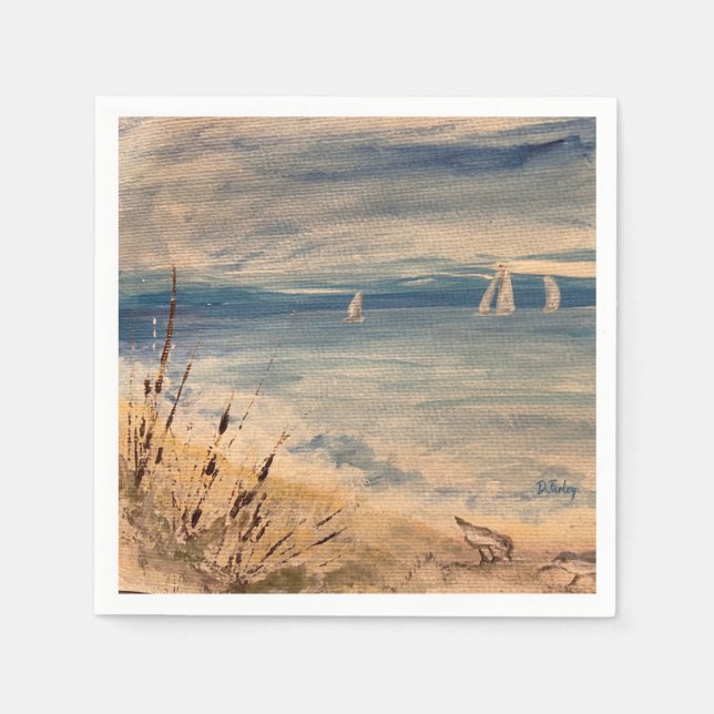 Servilleta De Papel Napkins (Anverso)