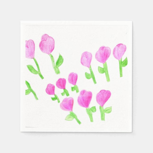 SERVILLETA DE PAPEL NAPKINS (Anverso)