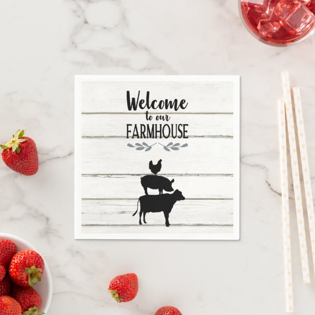 Servilleta De Papel Napkins (In situ)