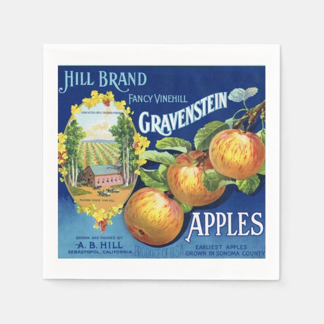 Servilleta De Papel Napkins (Anverso)