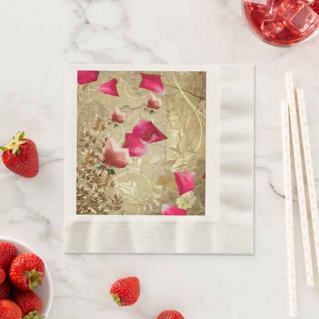 Servilleta De Papel Napkins (In situ)