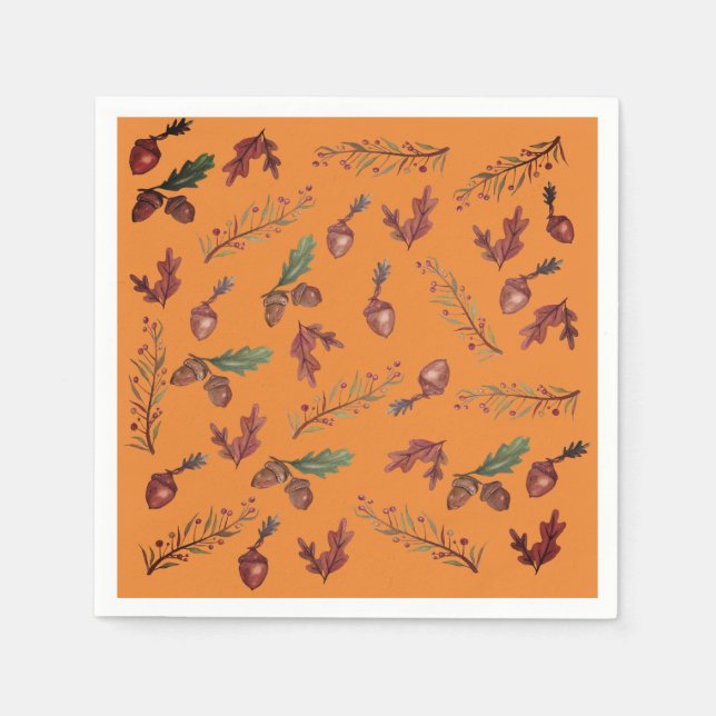 Servilleta De Papel Napkins (Anverso)