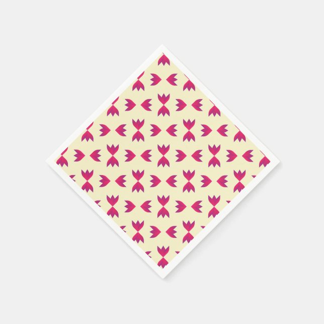Servilleta De Papel Napkins (Borde)