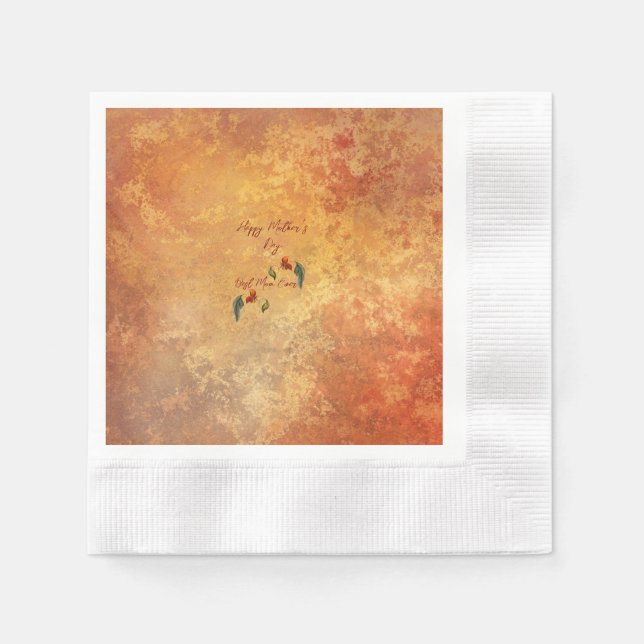 Servilleta De Papel Napkins (Anverso)