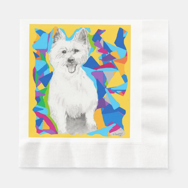 Servilleta De Papel Napkins (Anverso)