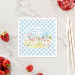 Servilleta De Papel Napkins Baby Shower