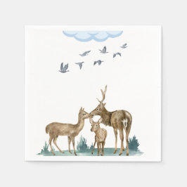 Servilleta De Papel Napkins Baby Shower Animals