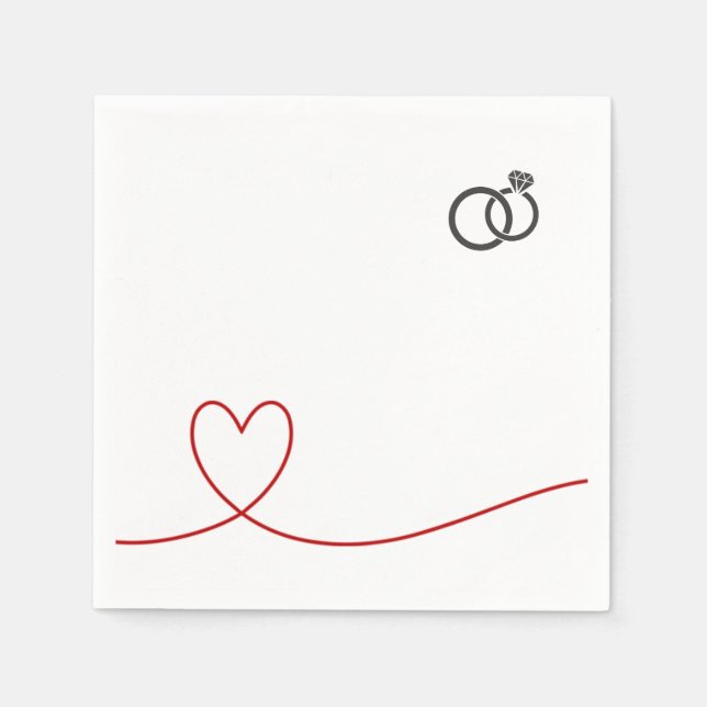 Servilleta De Papel Napkins bachelor party (Anverso)