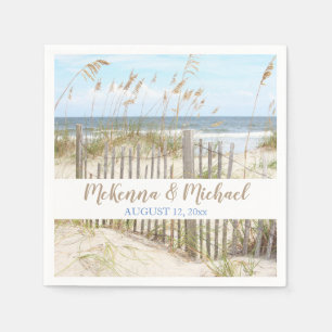 Servilleta De Papel Napkins Beach