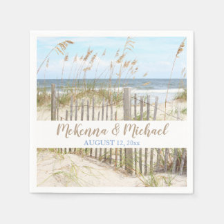 Servilleta De Papel Napkins Beach