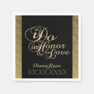 Servilleta De Papel Napkins boda Champagne