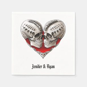 Servilleta De Papel Napkins boda de Halloween