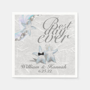 Servilleta De Papel Napkins Boda Starfish