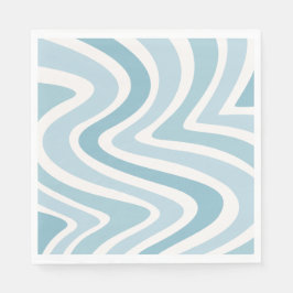 Servilleta De Papel Napkins Boho Blue Sun Fiesta