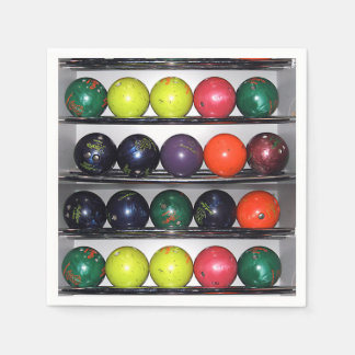 Servilleta De Papel Napkins Bowling