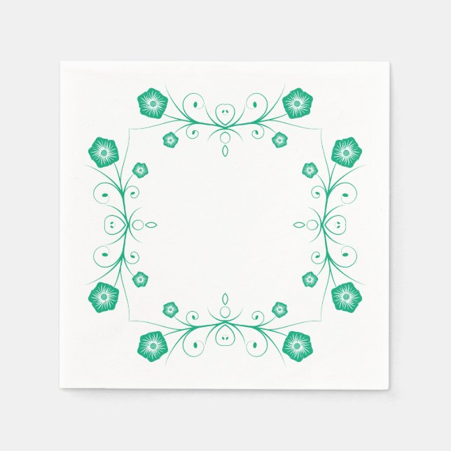 Servilleta De Papel Napkins Charm (Anverso)