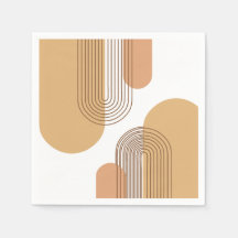 Napkins con temas de Boho