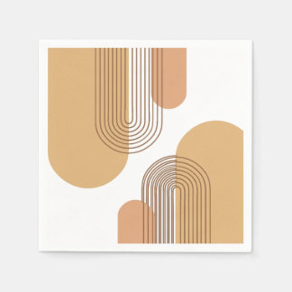 Servilleta De Papel Napkins con temas de Boho