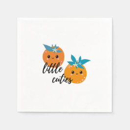 Servilleta De Papel Napkins Cuties