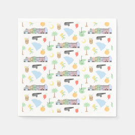 Servilleta De Papel Napkins de Carolina del Sur