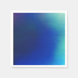 Servilleta De Papel Napkins de cócteles Blue to Aqua