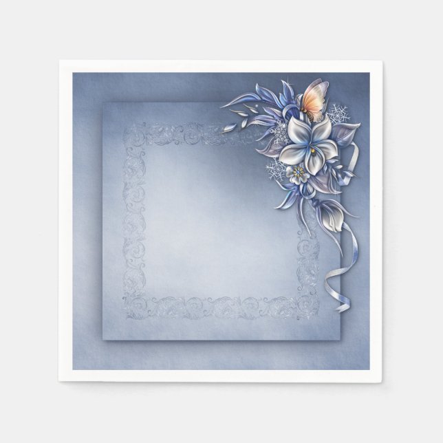 Servilleta De Papel **Napkins de cócteles estándar (Anverso)