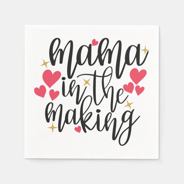 Servilleta De Papel *Napkins de cócteles estándar (Anverso)