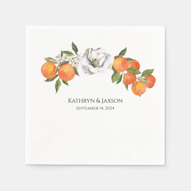 Servilleta De Papel Napkins de cócteles para granjas italianas (Anverso)