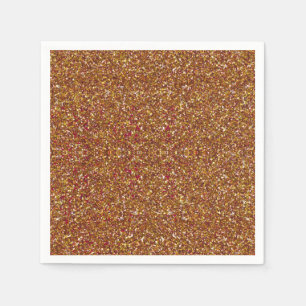 Servilleta De Papel NAPKINS DE Cranberry-Gold PAPER Bedazzled