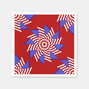Servilleta De Papel NAPKINS DE DOCUMENTO S13R-PAPER de la bandera de E