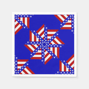 Servilleta De Papel NAPKINS DE DOCUMENTO S14B-PAPER de la bandera de E