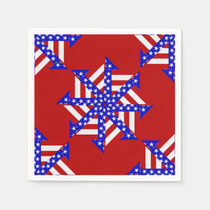 Servilleta De Papel NAPKINS DE DOCUMENTO S14R-PAPER de la bandera de E