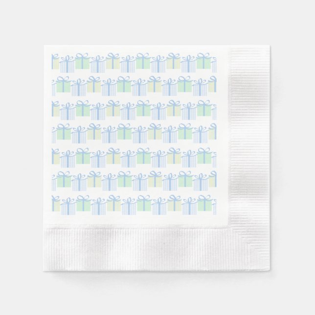 Servilleta De Papel Napkins de EDIAG Boy Fiesta (Anverso)