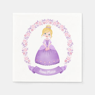 Servilleta De Papel Napkins de la fiesta de cumpleaños del chica