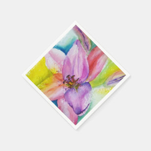 SERVILLETA DE PAPEL NAPKINS DE LILY PAPER COLOR NEON