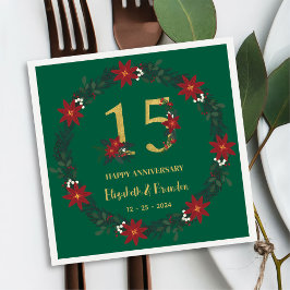 Servilleta De Papel Napkins de Navidades personalizados