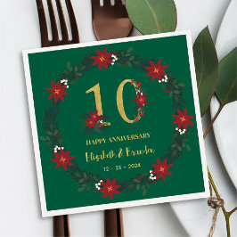 Servilleta De Papel Napkins de Navidades personalizados