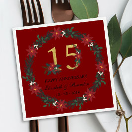 Servilleta De Papel Napkins de Navidades personalizados