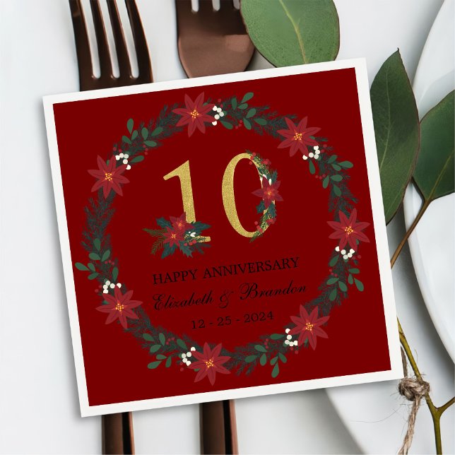 Servilleta De Papel Napkins de Navidades personalizados (Subido por el creador)