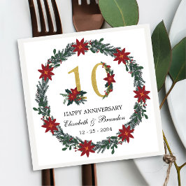Servilleta De Papel Napkins de Navidades personalizados