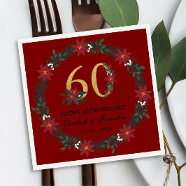 Servilleta De Papel Napkins de Navidades personalizados con motivo del