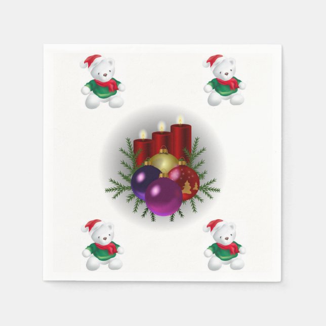 Servilleta De Papel Napkins de papel (Anverso)