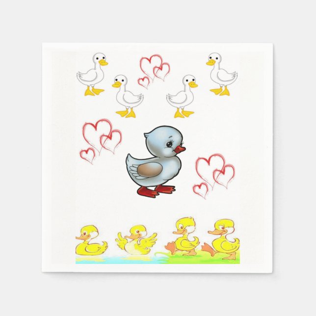 Servilleta De Papel Napkins de papel (Anverso)