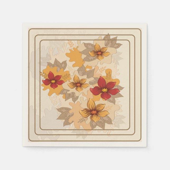 Servilleta De Papel Napkins de papel (Anverso)